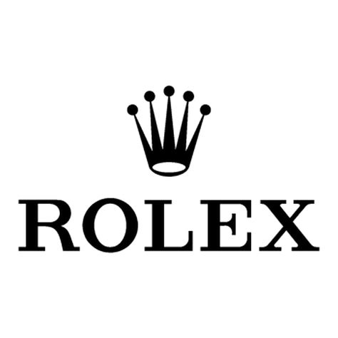 rolex logo stickers.